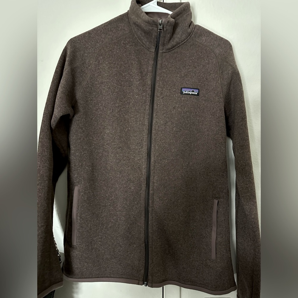 Patagonia Jacket Purple/Brown Size M